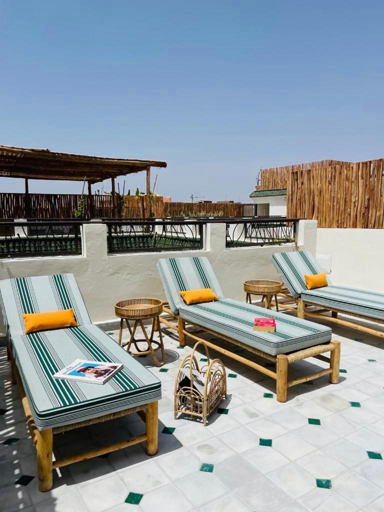 Riad Deha & Spa Μαρακές Εξωτερικό φωτογραφία