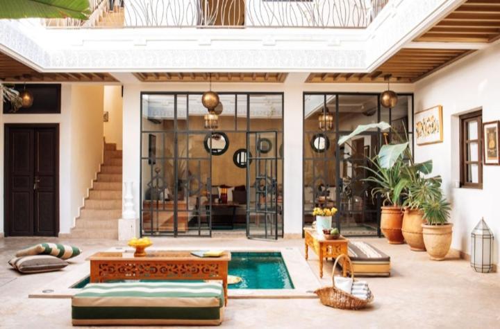 Riad Deha & Spa Μαρακές Εξωτερικό φωτογραφία